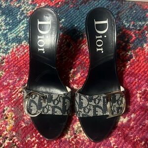 Vintage Dior Mules